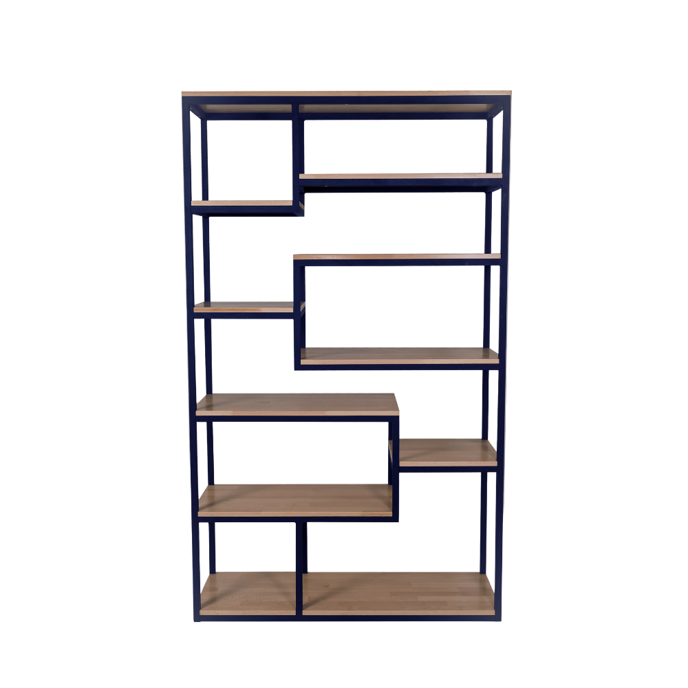 Etajeră metal și lemn Elin