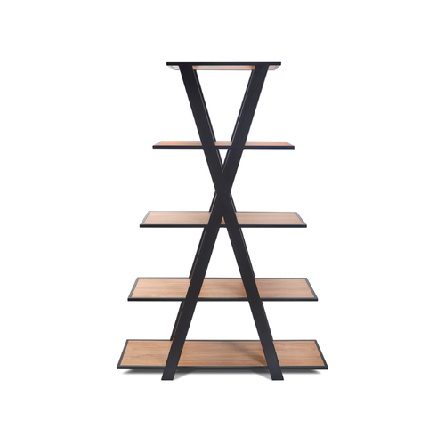Etajeră metal și lemn Axel